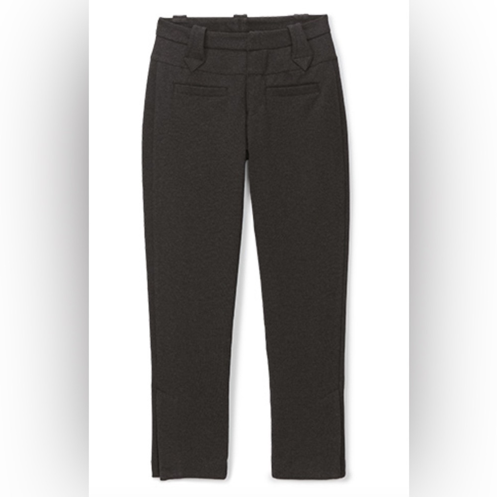 CAbi Barrister Charcoal Gray Trouser Pants